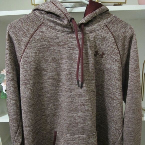Under Armour Women's Hooded Hoodie athletic sport Sweatshirt Size L EUC - Picture 4 of 6